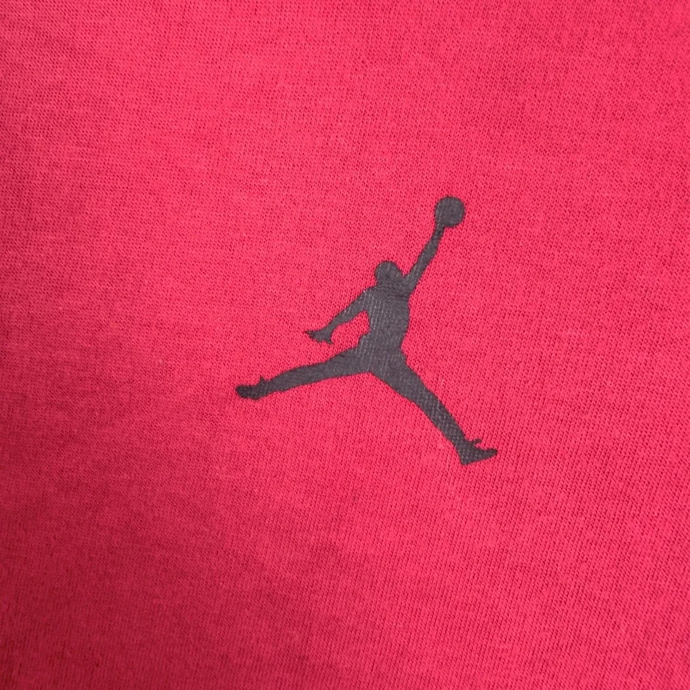 Nike Air Jordan Jumpman Logo T-Shirt Red Short Sleeve DH8920-687 Men's 3XL